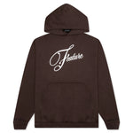Ornate Hoodie - Bitter Chocolate