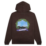Ornate Hoodie - Bitter Chocolate