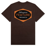 Painter Tee - Bitter Chocolate