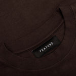 Painter Tee - Bitter Chocolate