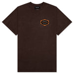 Painter Tee - Bitter Chocolate