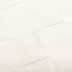 Palmer Checked L/S Sweater Polo - Clubhouse Cream