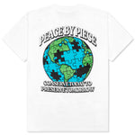 Peace by Piece Tee - White