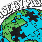 Peace by Piece Tee - White