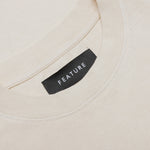 Pierce Tee - Cannoli Cream