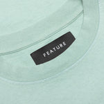 Pierce Tee - Frosty Green
