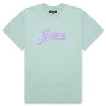 Pierce Tee - Frosty Green