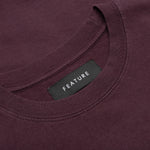 Pierce Tee - Huckleberry