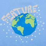 Planet Earth Tee - Little Boy Blue