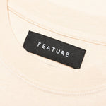 Poolside Tee - Almond Oil