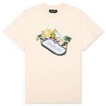 Poolside Tee - Almond Oil