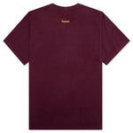 Scottsdale F'un Devil Tee - Ox Blood Red