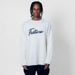 Script Logo Sweater - Black