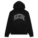 Shattered Hoodie - Black