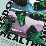 Spring Mountain Chapter Tee - Frosty Green