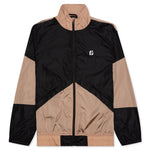 Track Jacket - Black/Nude