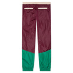 Track Pant - Camel/Maroon/Green