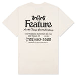 Vase Shop Tee - Cannoli Cream