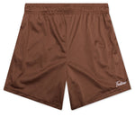 West Mesh Shorts - Brown
