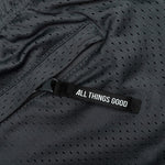West Mesh Shorts - Grey