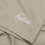 West Mesh Shorts - Tan