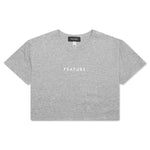 Women's Crop Top - Athletic Heather