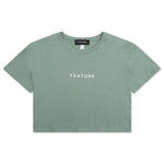 Women's Crop Top - Sage