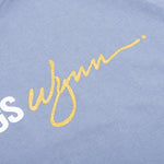 Feature x Wynn Logo Lock Up Tee - Blue Granite
