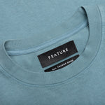 Wynn Logo Lock Up Tee - Goblin Blue
