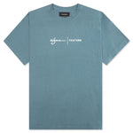 Wynn Logo Lock Up Tee - Goblin Blue