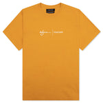 Wynn Logo Lock Up Tee - Golden Yellow