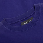 Feature x Wynn Logo Lock Up Tee - Astral Aura Blue