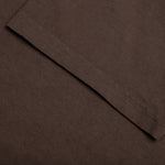Feature x Wynn Logo Lock Up Tee - Bitter Chocolate