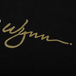 Feature x Wynn Logo Lock Up Tee - Black