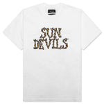Feature x ASU Always Devil Tee - White