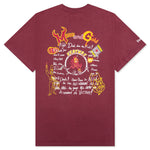 Feature x ASU Fight Song Tee - Maroon