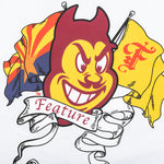 Feature x ASU Flag Tee - White