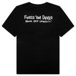 Feature x ASU Fork Em Devils Tee - Black