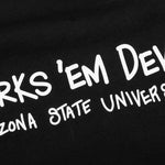 Feature x ASU Fork Em Devils Tee - Black