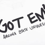 Feature x ASU GotEm Tee - White