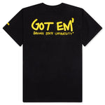 Feature x ASU GotEm Tee - Black