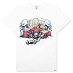 Feature x Billionaire Boys Club Touchdown Short Sleeve Tee - White