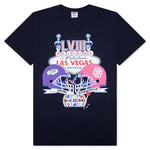Feature x Billionaire Boys Club Viva Short Sleeve Tee - Navy
