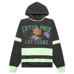 Feature x CRTFD Gran Prix Hoodie - Black