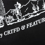 Feature x CRTFD T-Shirt - Black