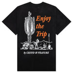 Feature x CRTFD T-Shirt - Black