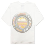 Feature x CRTFD Wellness Racing T-Shirt - White