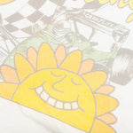 Feature x CRTFD Wellness Racing T-Shirt - White