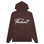 Feature x Caleb Plant Rodeo Hoodie - Brown