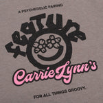 Feature x Carrie Lynn's Plants All Things Groovy Tee - Falcon